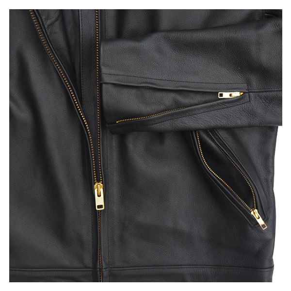 【未使用】Lil Joes Leather リルジョー レザーベスト XL 拡大イメージ表示